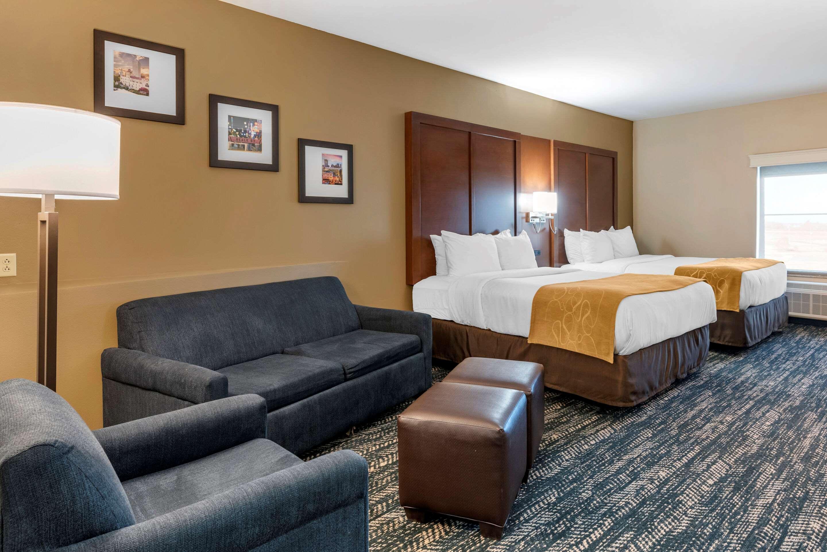 Comfort Suites West Memphis I-40 I-55 Eksteriør bilde