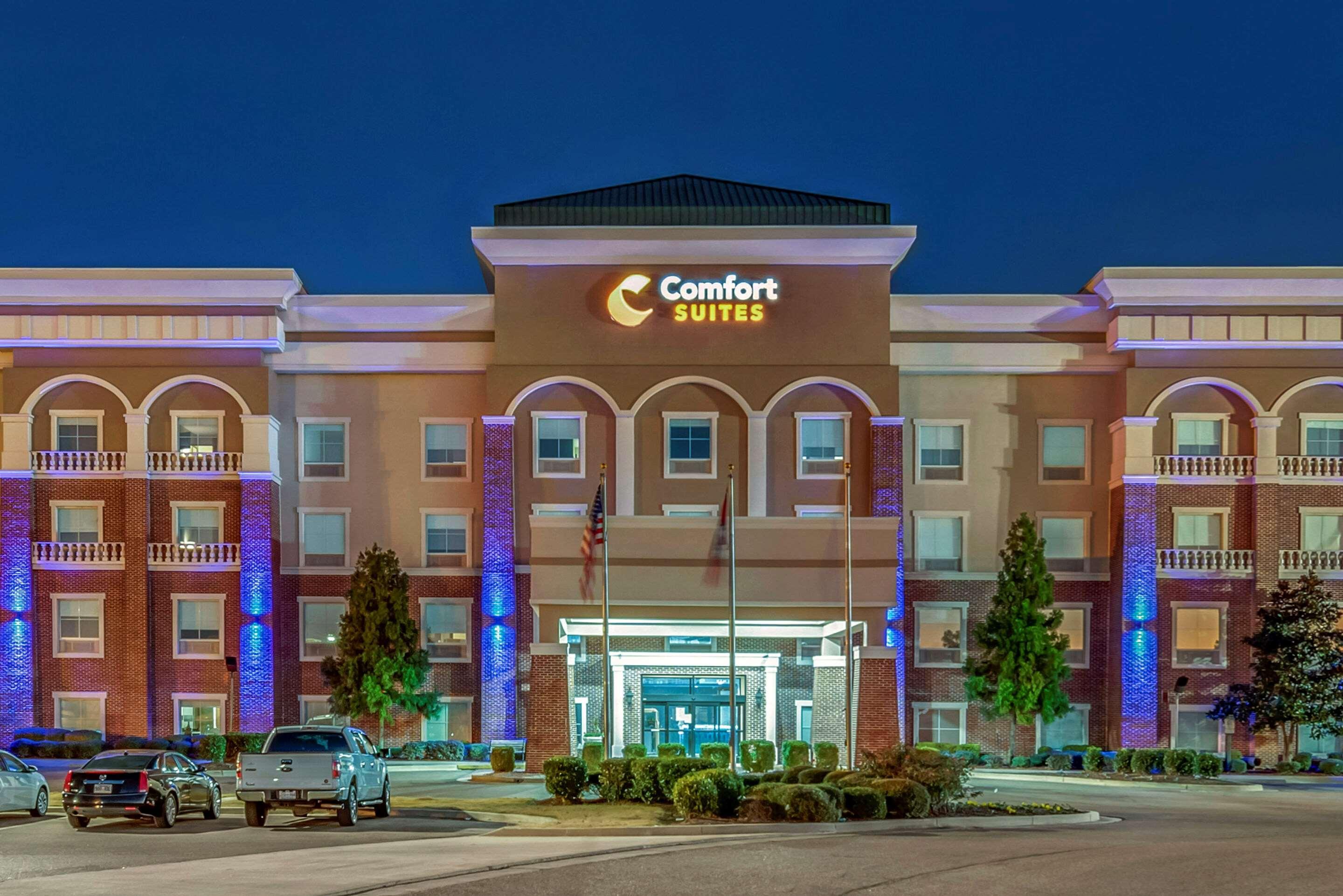 Comfort Suites West Memphis I-40 I-55 Eksteriør bilde