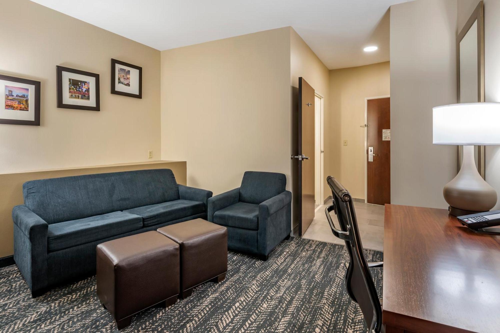 Comfort Suites West Memphis I-40 I-55 Rom bilde