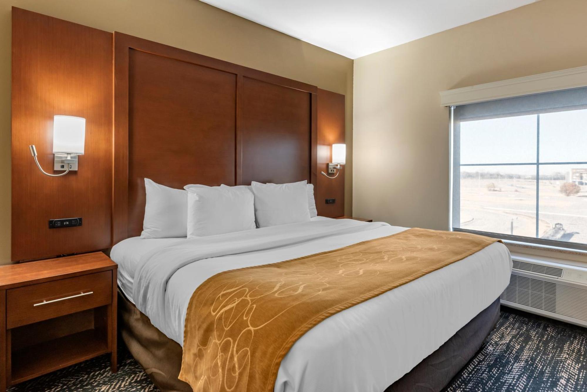 Comfort Suites West Memphis I-40 I-55 Rom bilde
